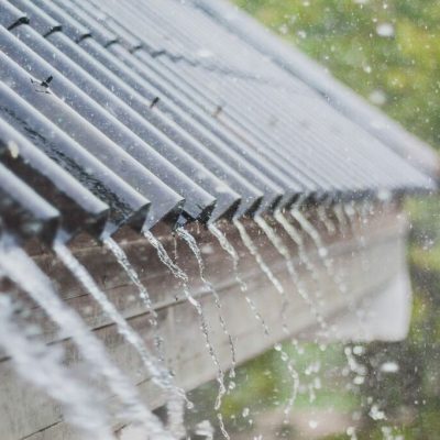 água da chuva