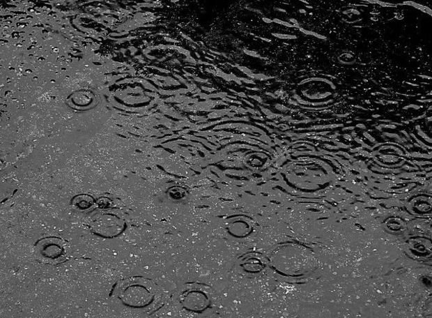 água da chuva