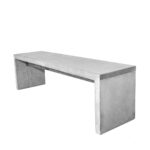 Banco de concreto para jardim - Imagem 7