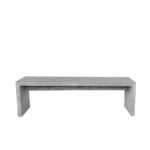 Banco de concreto para jardim - Imagem 5