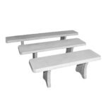 Banco de concreto para jardim - Imagem 4