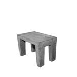 Banco de concreto para jardim - Imagem 10