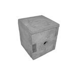 Caixa modular com tampa e sem fundo