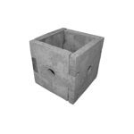 Caixa modular com tampa e sem fundo - Imagem 2