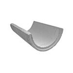 Calha de concreto simples