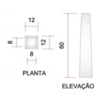 Marco para topografia - Imagem 3