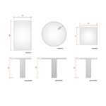 Mesas de concreto - Imagem 7