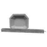 Lixeira de concreto - Imagem 3