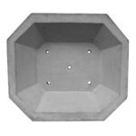 Lixeira de concreto - Imagem 2