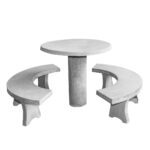 Mesas de concreto - Imagem 6