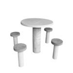 Mesas de concreto - Imagem 5