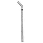 Mourão esticador para alambrado