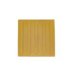 Piso tátil de concreto