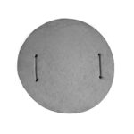 Tampa de concreto circular - Imagem 2