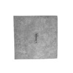 Tampa de concreto quadrada