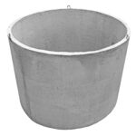 Tubo de concreto para poço liso